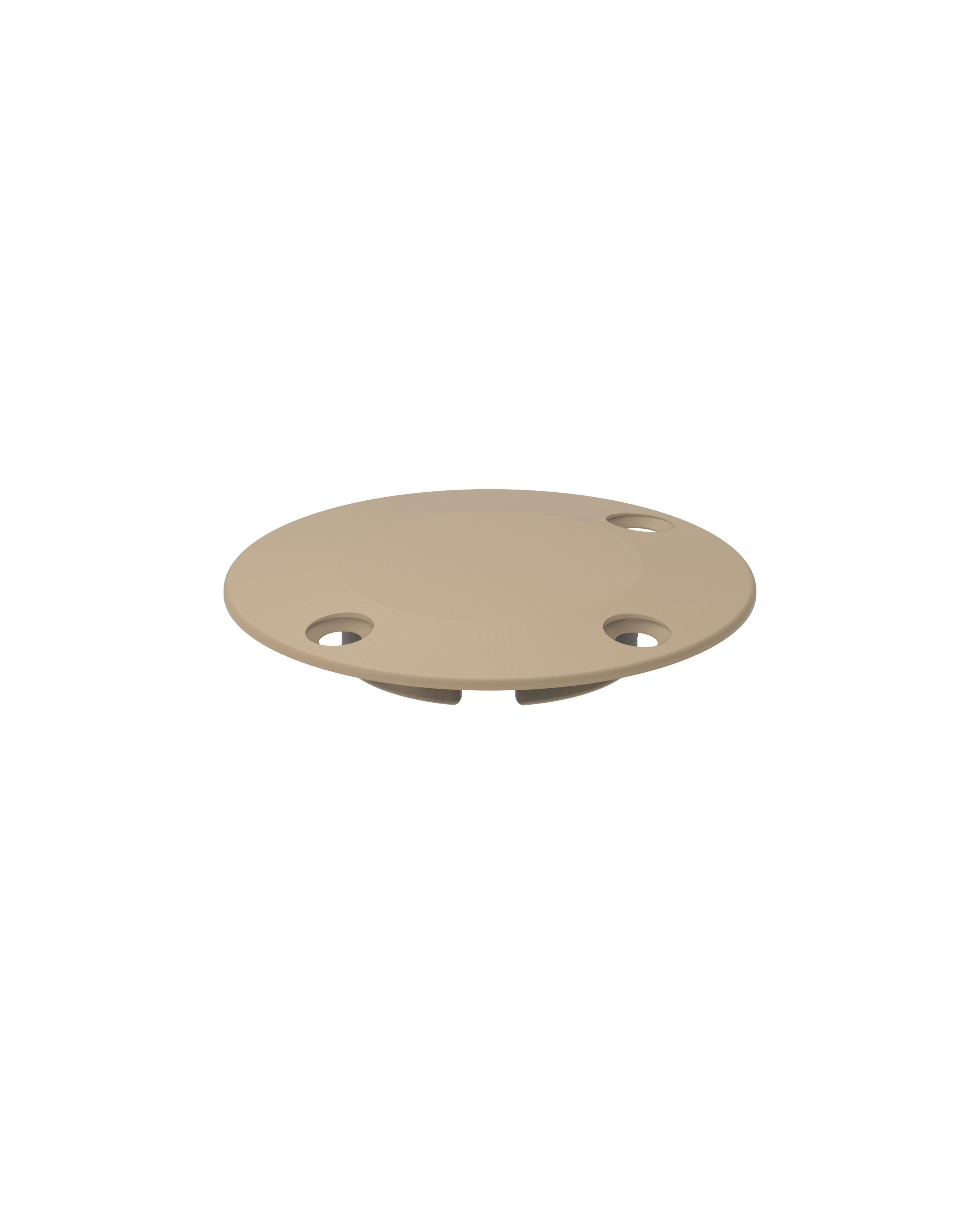 Burr hole cover type 1